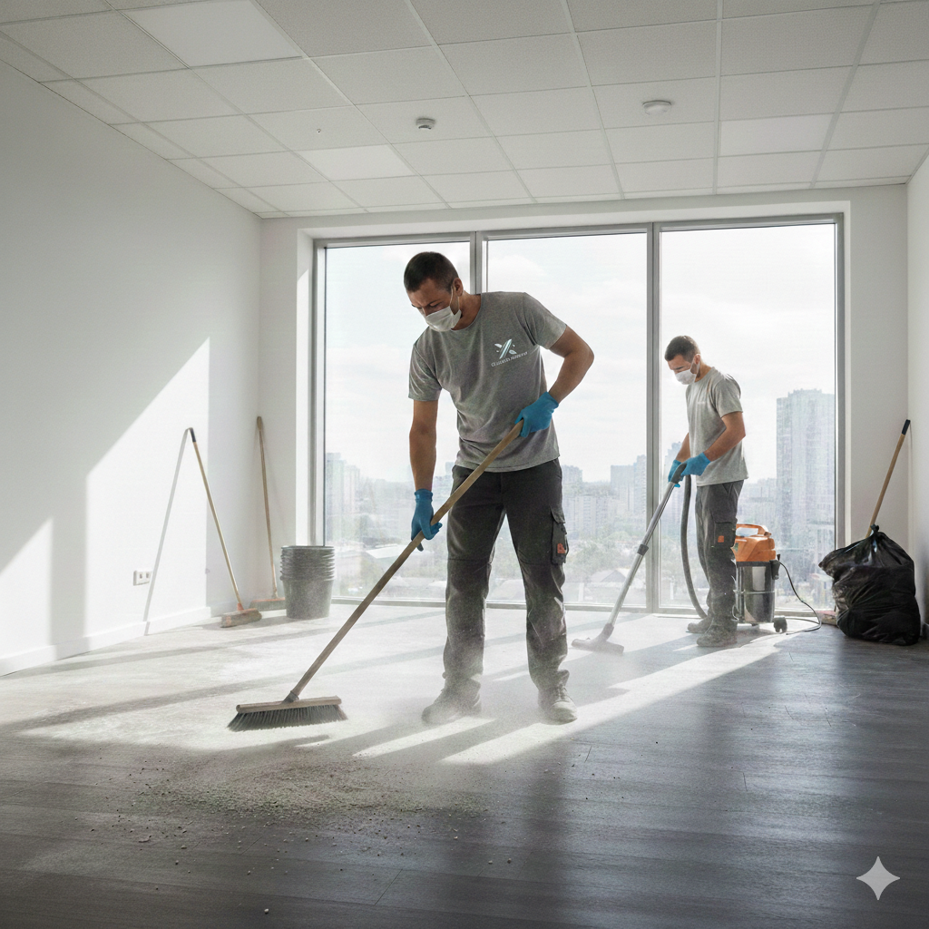Limpeza PÃ³s-Obra